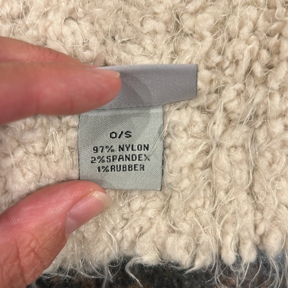 🌿Steve Madden cream colored women’s winter hat - size OS🌿 - Picture 5 of 6